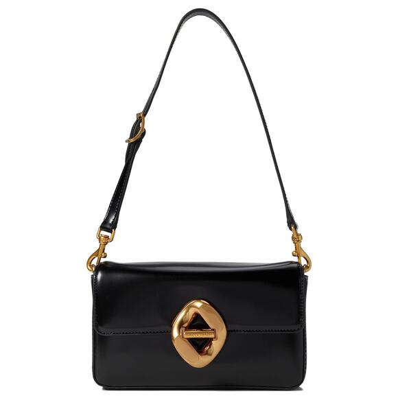 Rebecca Minkoff The G Small Shoulder Black One Size New With Tags - Picture 1 of 4